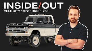 Ford F250 Highboy | 1972 Ford F250 Highboy by Velocity Restorations