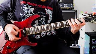 HEAVY METAL GUITAR RIFFS WITH TABS / DEATHGRIND