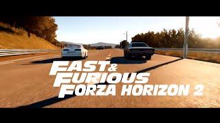 Fast and furious 7 - tribute to Paul Walker - Forza Horizon 2