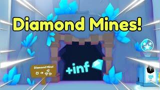 How to Unlock Diamonds Mines in Pet Simulator X!