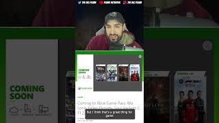 BIG Games Coming to Xbox Game Pass #xboxgamepass #xbox