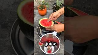 Watermelon juice at home#shorts #shortvideo