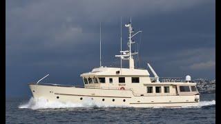 STEEL HULL Trawler 24 m full walkthrough yacht for sale