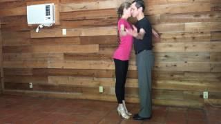 Tango Alignment and Posture Explanation 3 with Daniela Borgialli