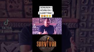 acun ılıcalı çıldırdı Survivor 2024