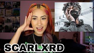 FIRST REACTION TO SCARLXRD "HEART ATTACK"