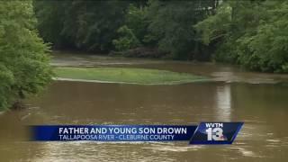 Father and son drown in Heflin