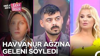 Murat ve Havvanur Çifti Arasında Bitmeyen Tartışma - Songül ve Uğur ile Sana Değer 41. Bölüm