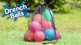 Drenchballs from JML