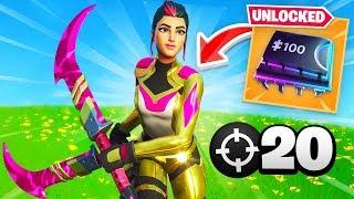 *SECRET* Fortbytes Skin UNLOCKED! (20 Elims)