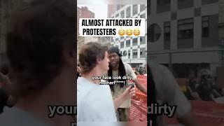 1 Man vs 100 Protesters (again)