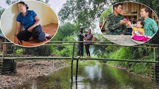 Bamboo Bridge Completed. Reconnecting Love - Joy from Wife and Children | Lý Tiểu Hà Husband