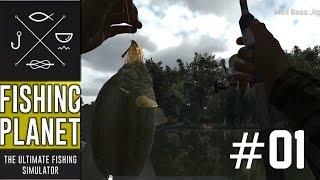 FISHING PLANET #01 - Erste Schritte || Let's Play Fishing Planet Closed Beta || German || HD