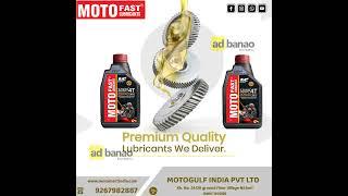 MOTOFAST 20w40 bike engine oil. call & WhatsApp+91 9267982887