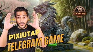 PIXIUTAP Telegram Tap To Earn Mini Game || PIXIU WORLD