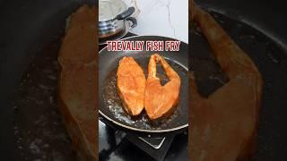 Trevally fish fry # fish fry shorts # #fishing #seafood