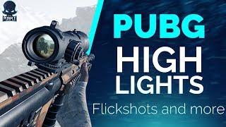 Cпрей с МК14 в х8? -Легко (Pubg Highlights)