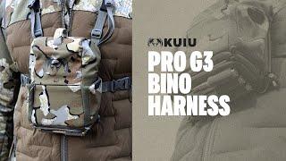 KUIU PRO G3 Bino Harness: Overview