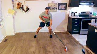Making The PUCK A Part Of Your BODY |  iTrain Hockey
