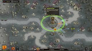 Kingdom Rush Veteran Mode Walkthrough - Rotwick Heroic