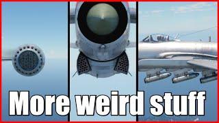 Every Weird Rocket Mechanism in War Thunder - Planes