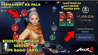 Mir4 - BOOSTING WORLD SERVER INFO TARA LARO