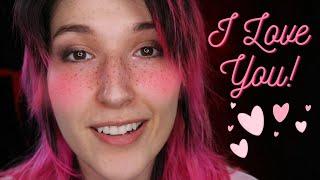 ASMR - I LOVE YOU ~ You Are Worthy of Love! ️ Personal Attention & Affirmations