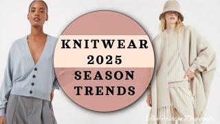 THE MOST FASHIONABLE KNITTED CLOTHES 2025
