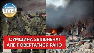 ️Сумська область звільнена від рашистів, — голова ОВ Дмитро Живицький