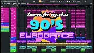 How To Make 90s Eurodance In FL Studio