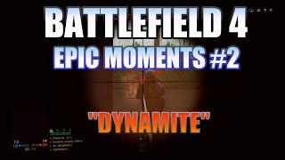 Battlefield 4 | Epic Moments #2 (1080p)  By: Brian Givens
