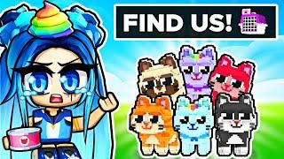 Play Roblox as a SECRET Cute Kitten!