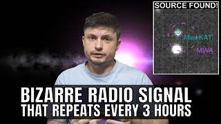 Source of a Bizarre Radio Signal That Repeats Every 3 Hours Found