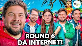 ROUND 6 da INTERNET ft Felca, Matheus Costa e Corpo de Pai