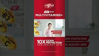 NEW Lifebuoy Multivitamins+ : 10X Germ Protection for Healthy Skin