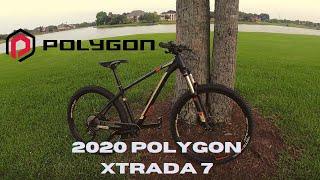 2020 POLYGON XTRADA 7 XC TRAIL RIDE AND REVIEW (BUDGET HARDTAIL MTB) from bikesonline