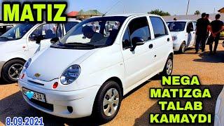 MATIZ NARXLARI BUXORO MOSHINA BOZOR NARXLARI  Матиз    Нархлари Бухоро МошинБозор Нархлари 8.09.2021