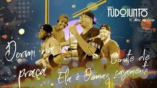 Grupo TeDeJota TDJ - Dormi na Praça/Ela é Demais/Convite de Casamento (Versão) - Dvd 10 Anos em Casa