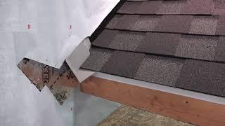 J'd Out Kickout Installation Guide - Starting from Shingled Roofing to Vinyl Siding