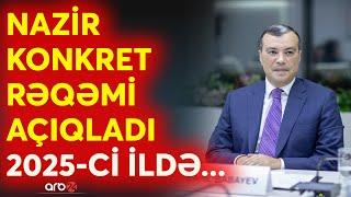 SON DƏQİQƏ! Sahil Babayev artım faizini açıqladı: Pensiyaların məbləği nə qədər dəyişəcək? - CANLI