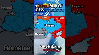 Actual Map Of Russo-Ukrainian War 04 February 2025 #popular #europe #mapper #mapping #shorts #fyp