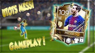 109 OVR ULTIMATE TOTS MESSI GAMEPLAY!! FIFA MOBILE 18 GAMEPLAY!!
