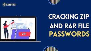 How to Crack ZIP and RAR  Passwords