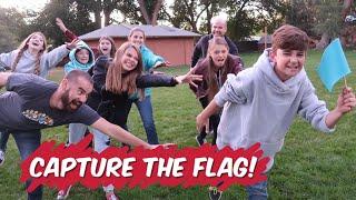 Capture the flag with THAT YOUTUB3 FAMILY & THE TANNERITES!