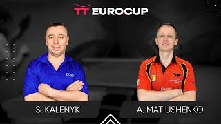 14:55 Serhii Kalenyk - Andrii Matiushenko 03.03.2025 TT Euro.Cup Ukraine Master. TABLE 3