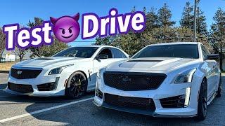 First Time Driving My 900+HP V3 CTSV | POV DRIVING