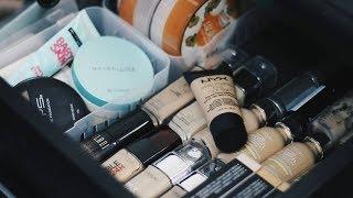 MAKEUP COLLECTION 2018 - FOUNDATIONS, CONCEALERS, PRIMERS & POWDERS (Philippines) | Kenny Manalad