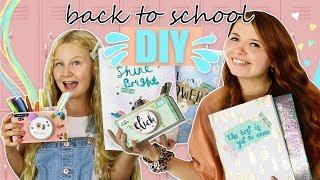 Coole back to School DIY´s mit MAVIE NOELLE || Foxy Draws