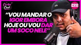 IGÃO CONTA SOBRE SEU CHEFE NO MC DONALDS | Podpah Fora de Contexto