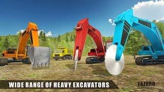 Heavy Excavator Rock Mining 3D iOS / Android Gameplay HD